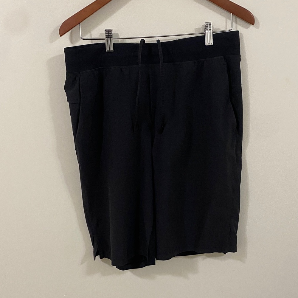 lululemon athletica Black Athletic Shorts
